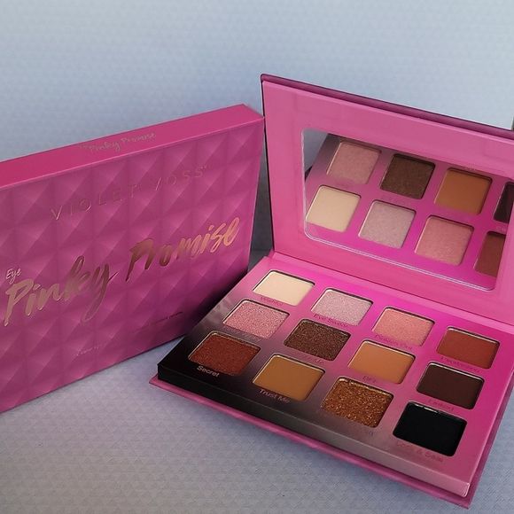Violet Voss Eye Pinky Promise 12 Color Eye Shadow Palette - Picture 1 of 7